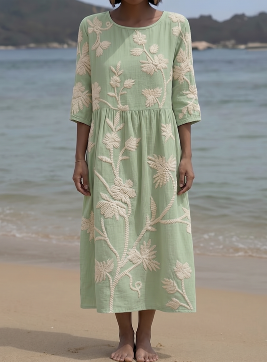 Dania | Vestido con estampado floral