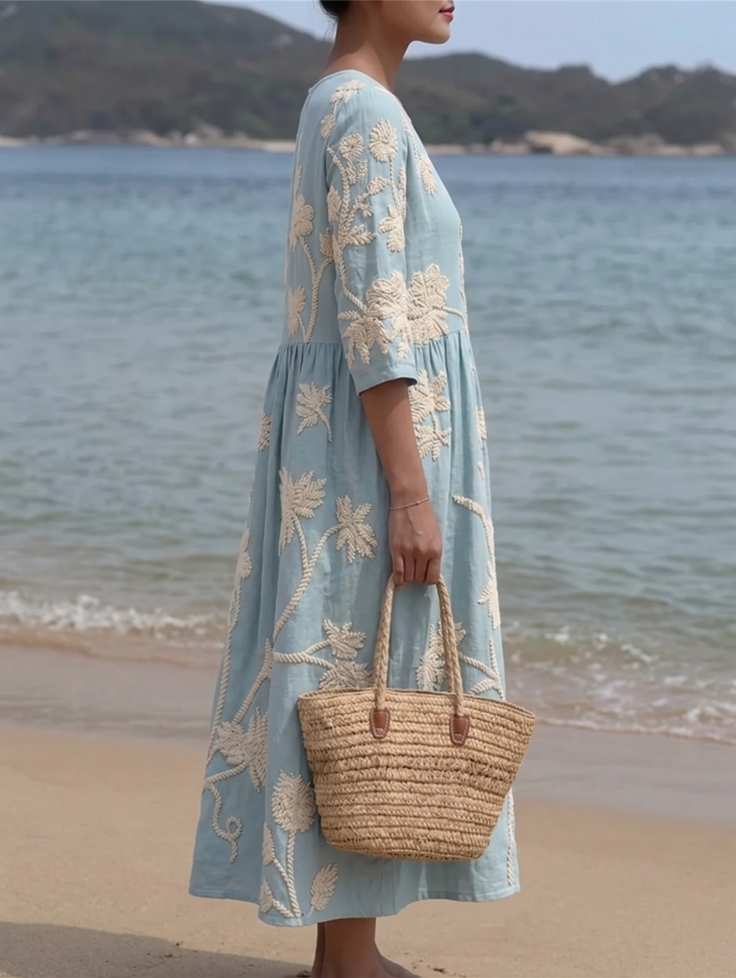 Kimberly | Vestido  con estampado de  flores