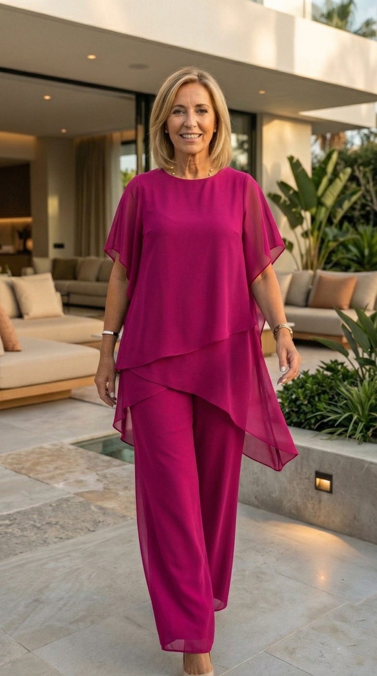 Malena | Conjunto chic elegante
