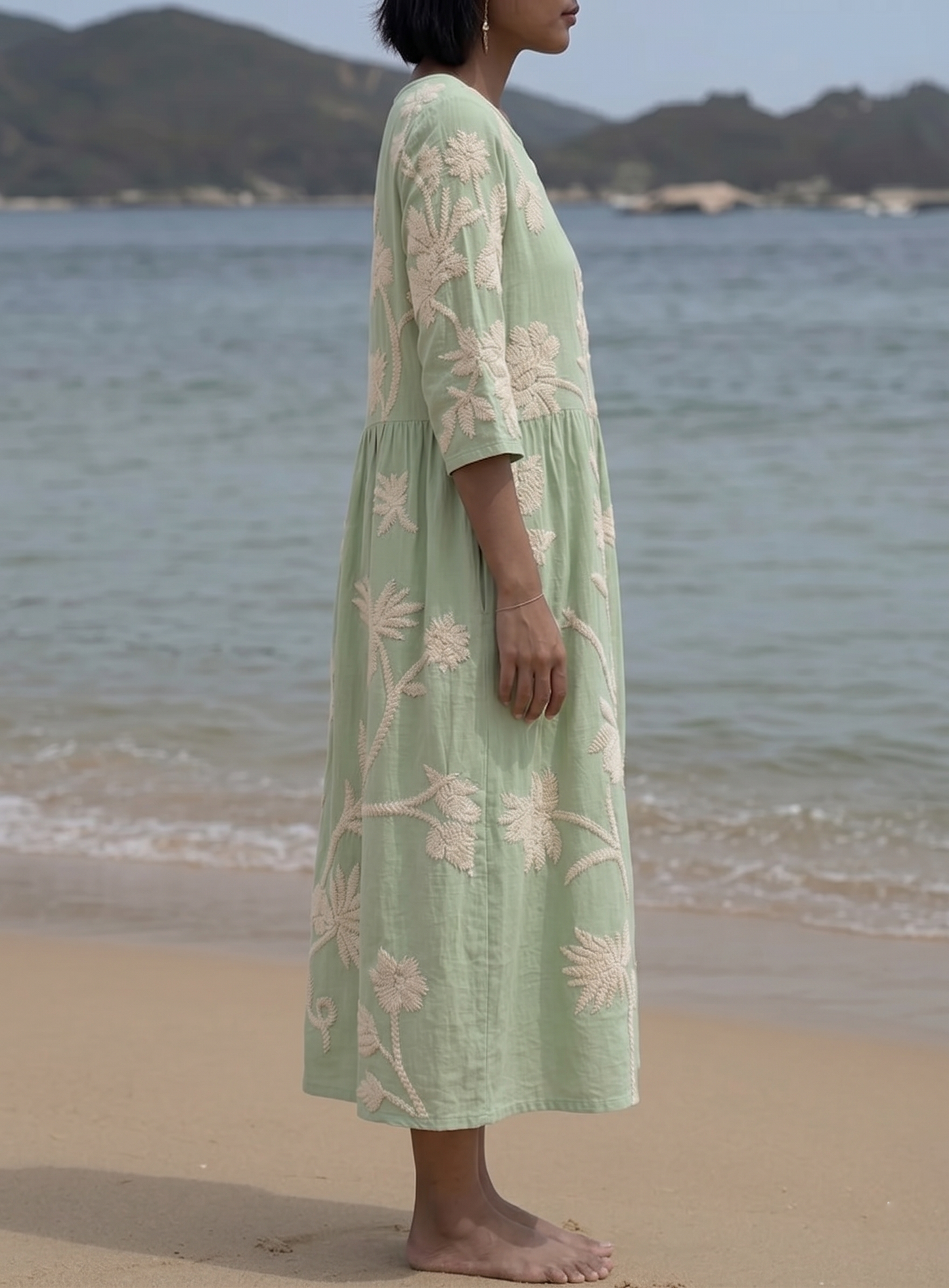 Dania | Vestido con estampado floral