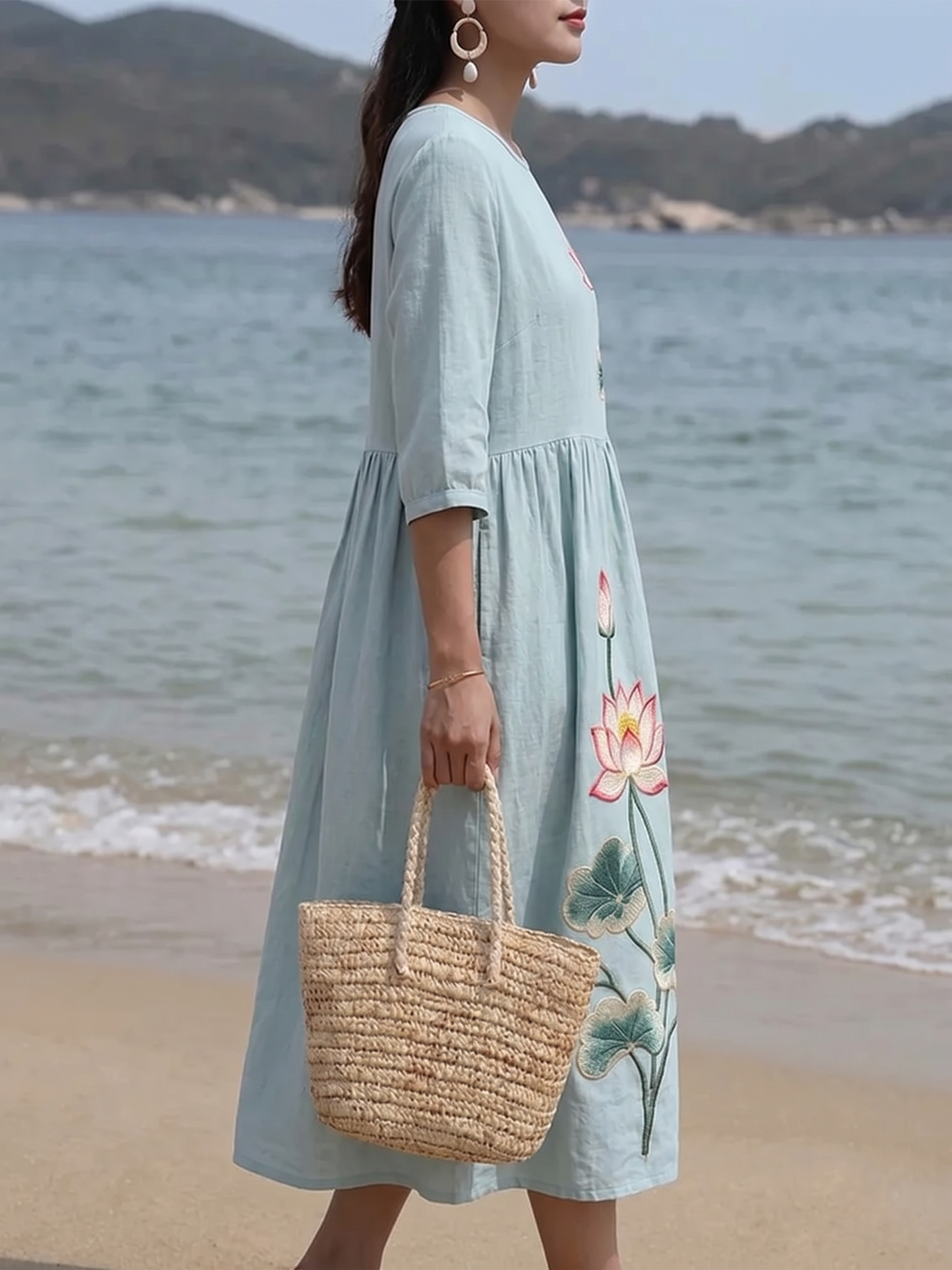 Vanessa | Vestido floral elegante