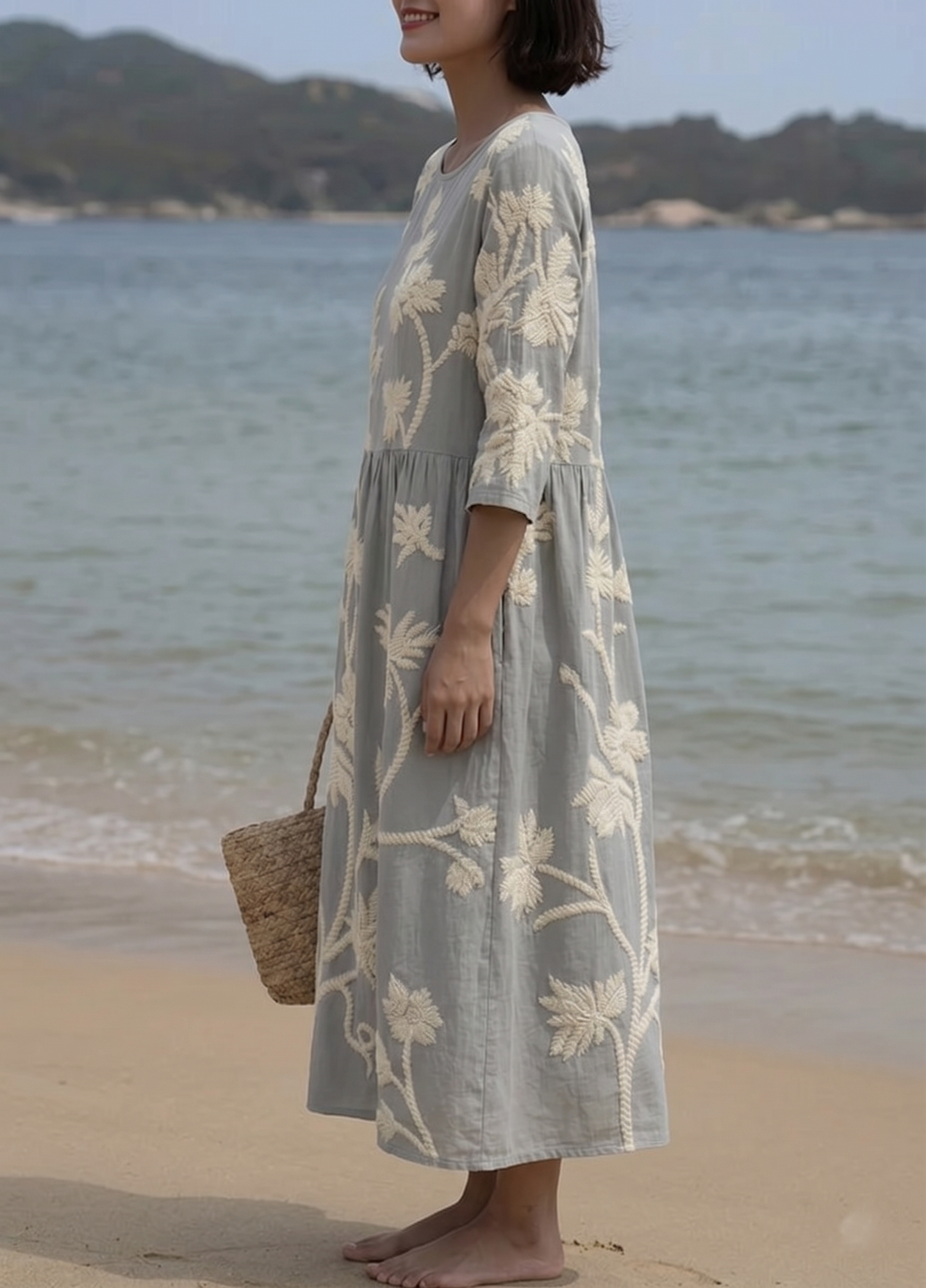 Sonara | Vestido floral elegante