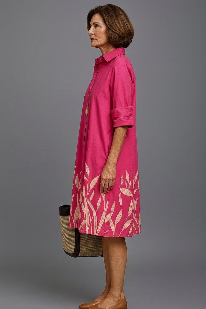 Ixchel | Vestido Midi Sereno