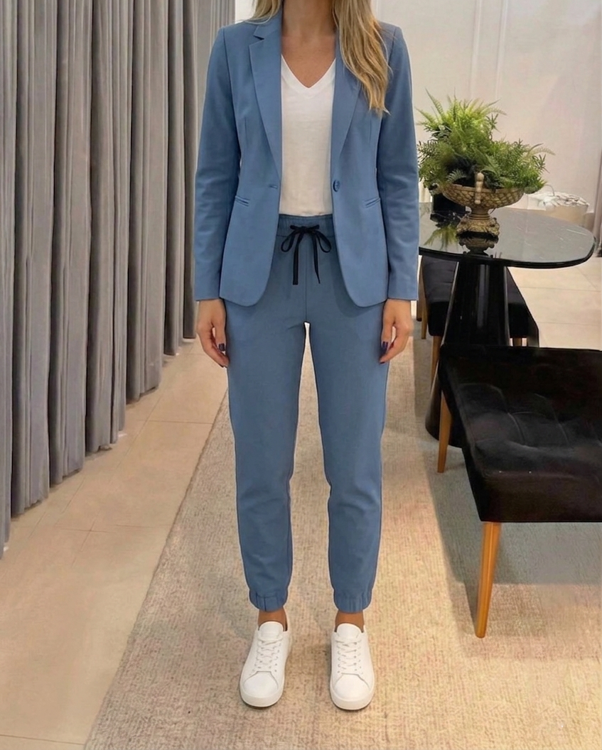 Renalda | Conjunto Traje Casual