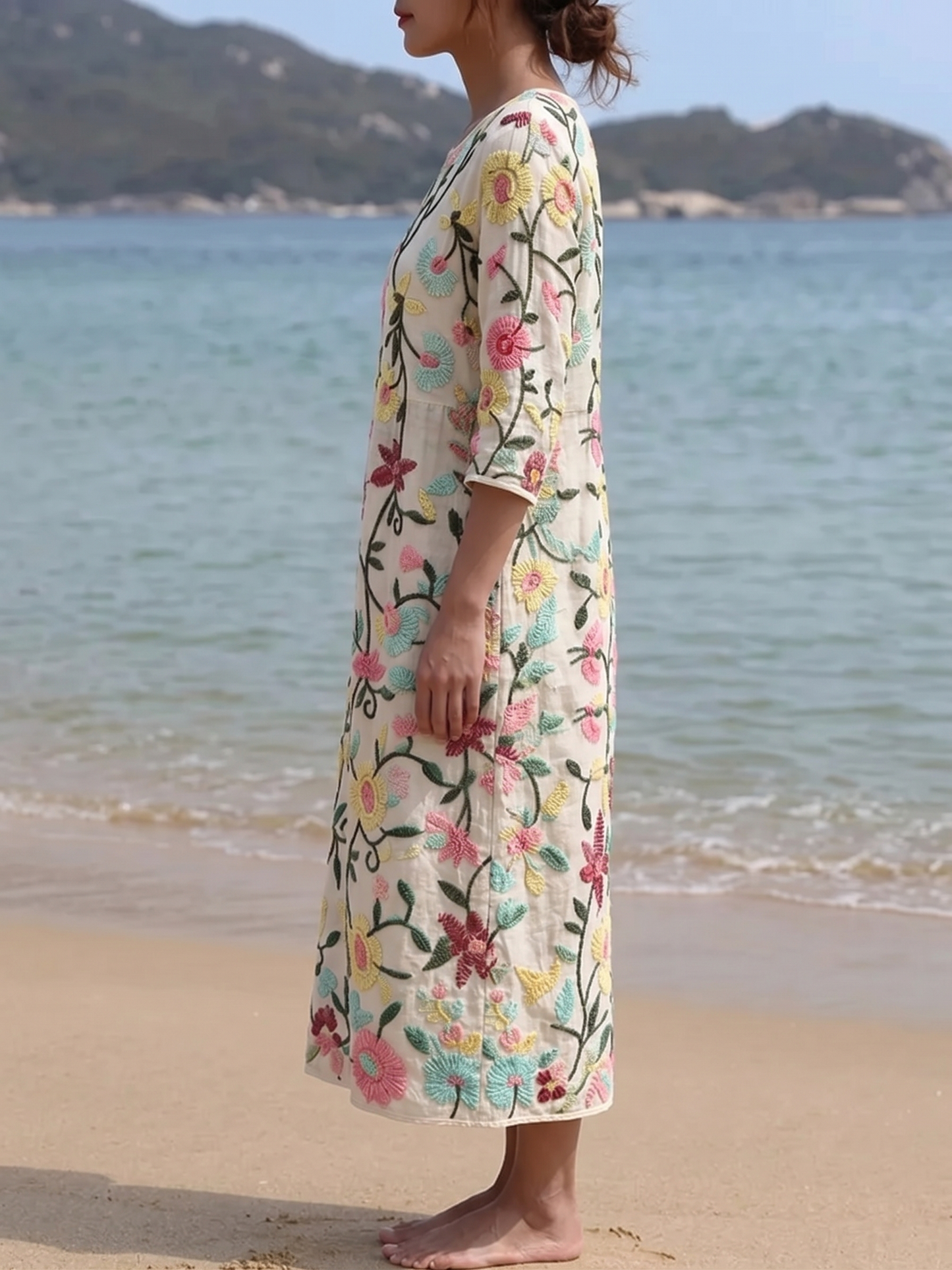 Rebecca | Vestido con estampado floral