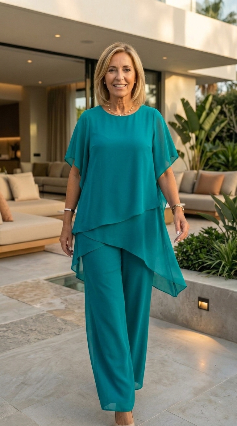 Malena | Conjunto chic elegante