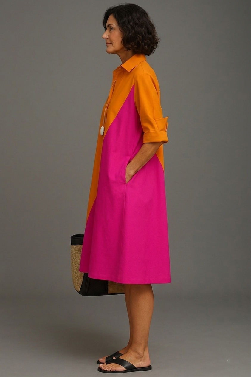 Tzipora | Vestido Midi Libre