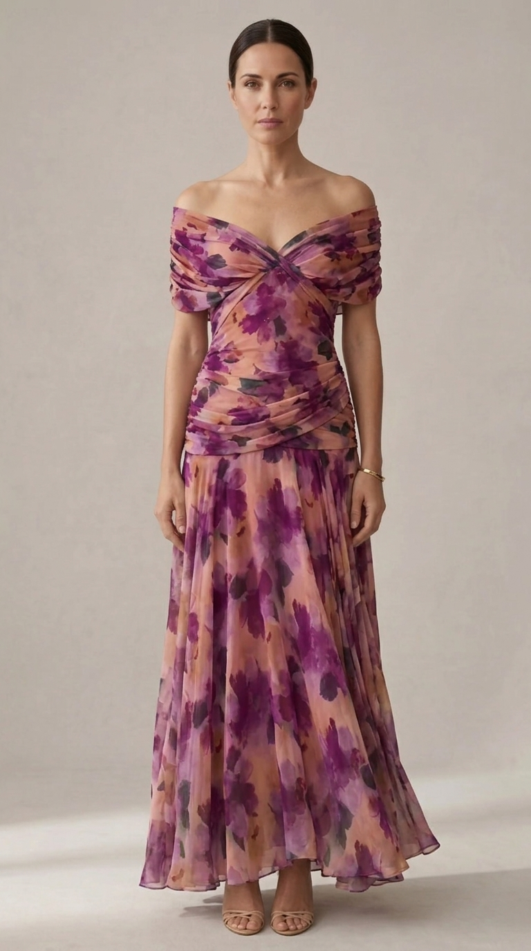 Turia | Vestido plisado de cintura alta