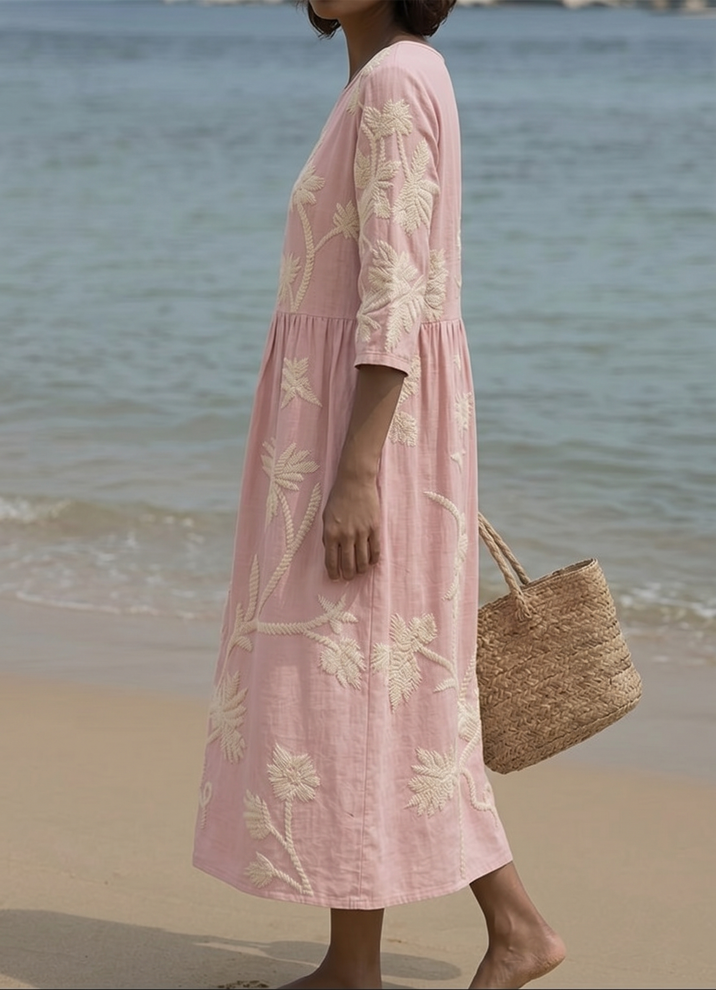 Renatta | Vestido con estampado floral