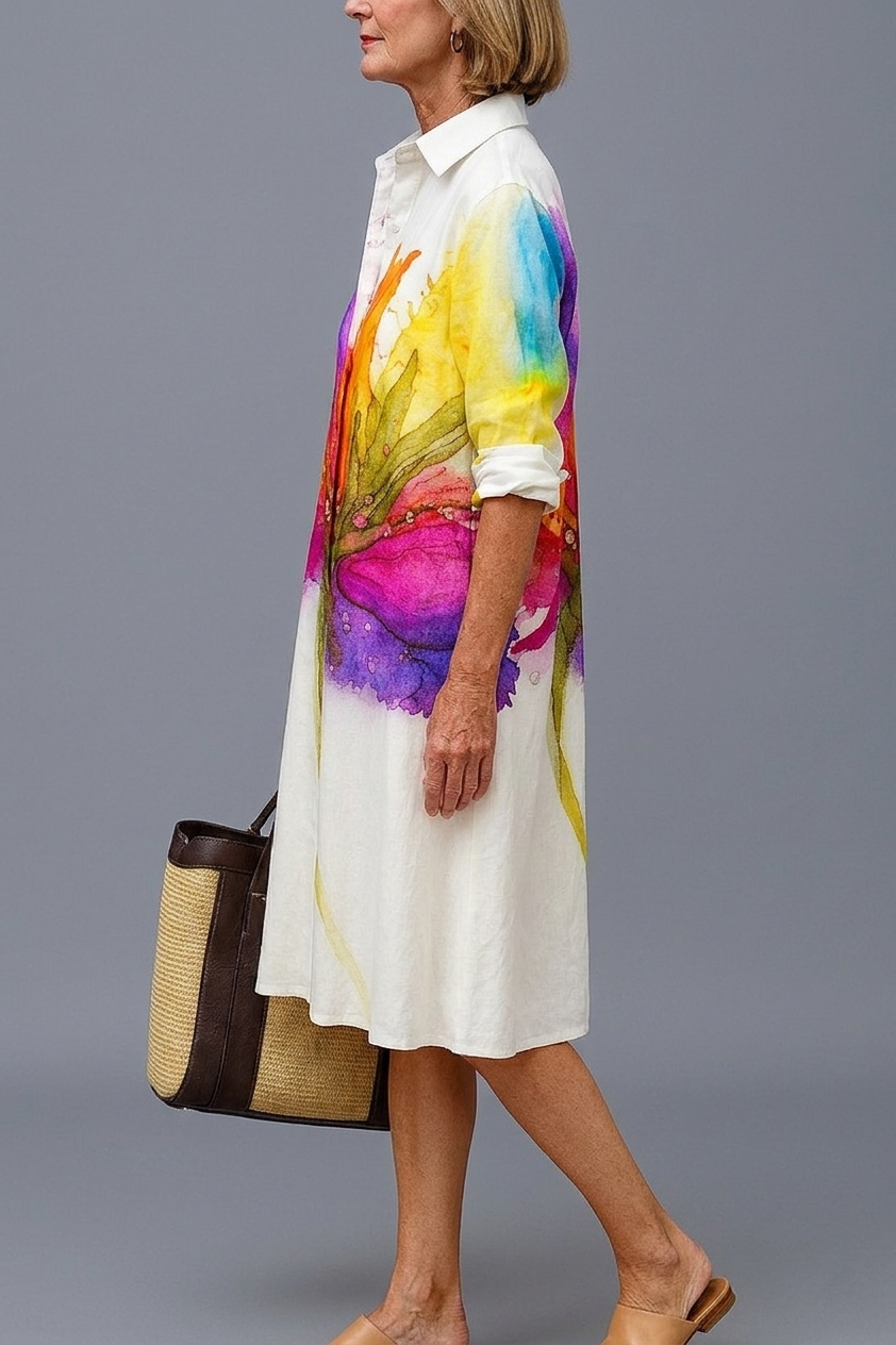 Quetzali | Vestido Midi Suave