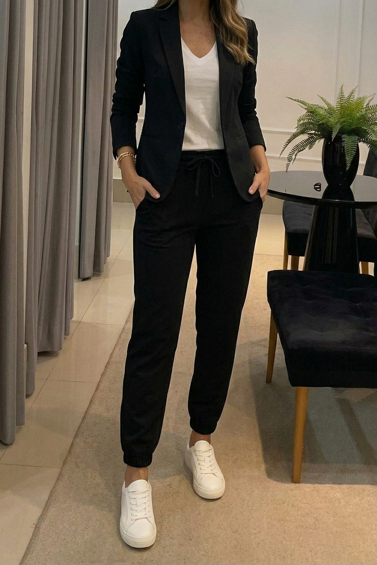 Renalda | Conjunto Traje Casual
