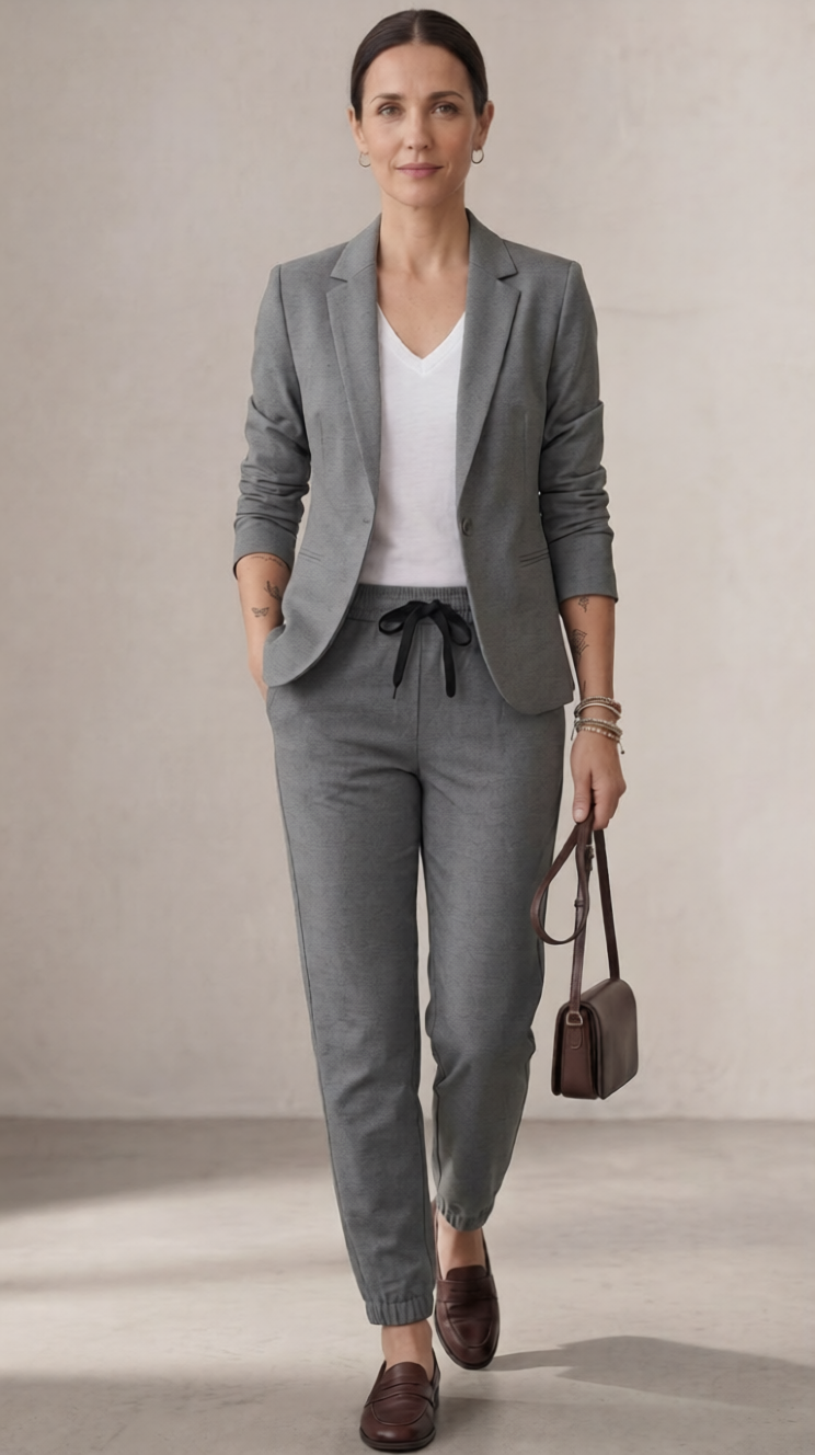 Renalda | Conjunto Traje Casual