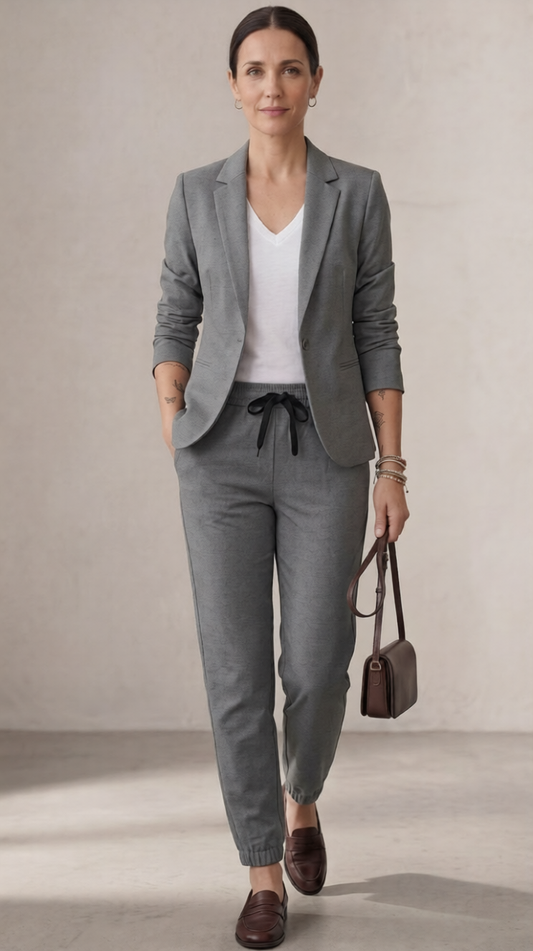 Renalda | Conjunto Traje Casual