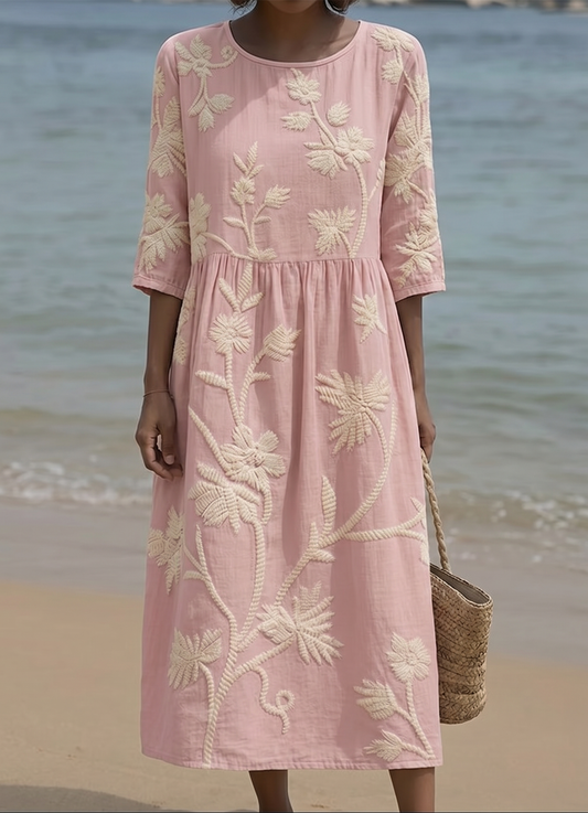 Renatta | Vestido con estampado floral