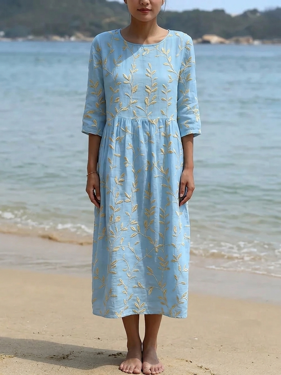 Orlena | Vestido con estampado floral