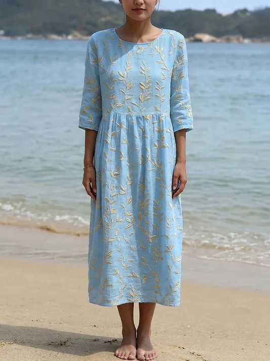 Orlena | Vestido con estampado floral