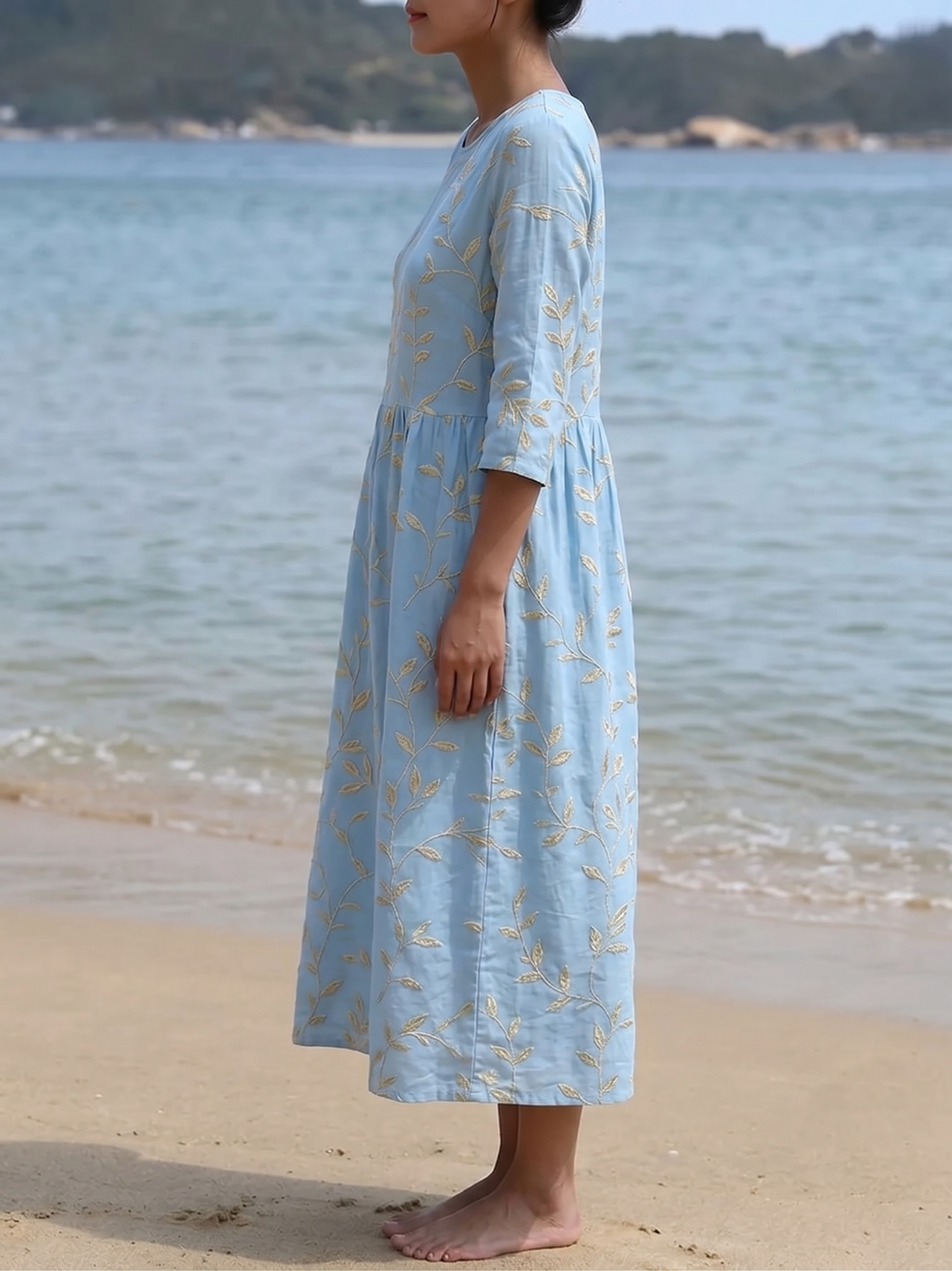 Orlena | Vestido con estampado floral
