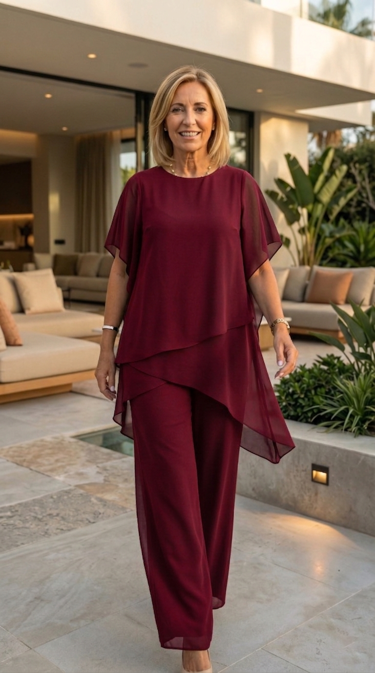 Malena | Conjunto chic elegante
