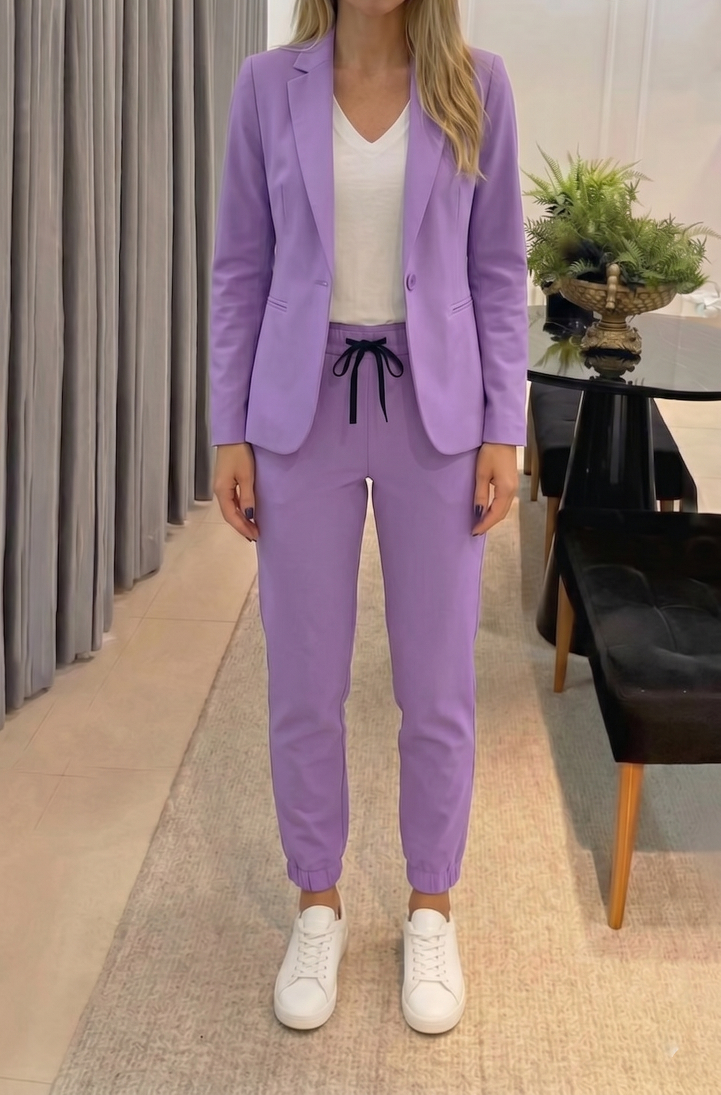 Renalda | Conjunto Traje Casual