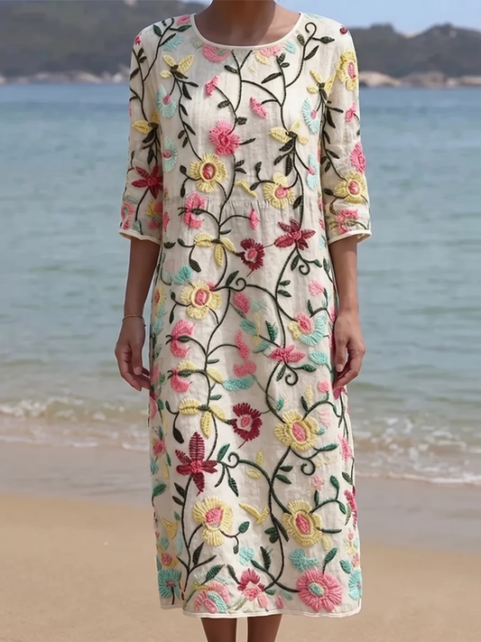 Rebecca | Vestido con estampado floral