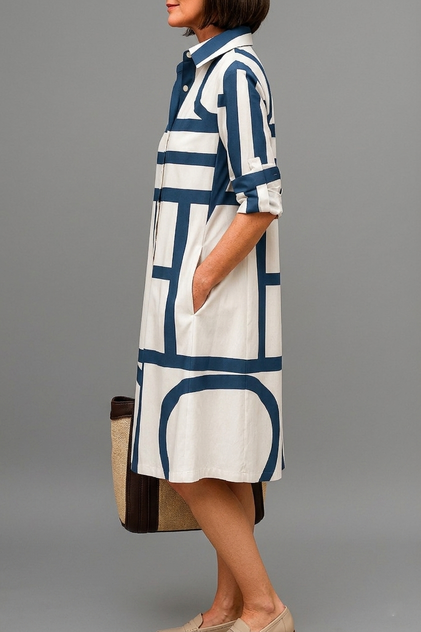 Amoxtli | Vestido Midi Radiante