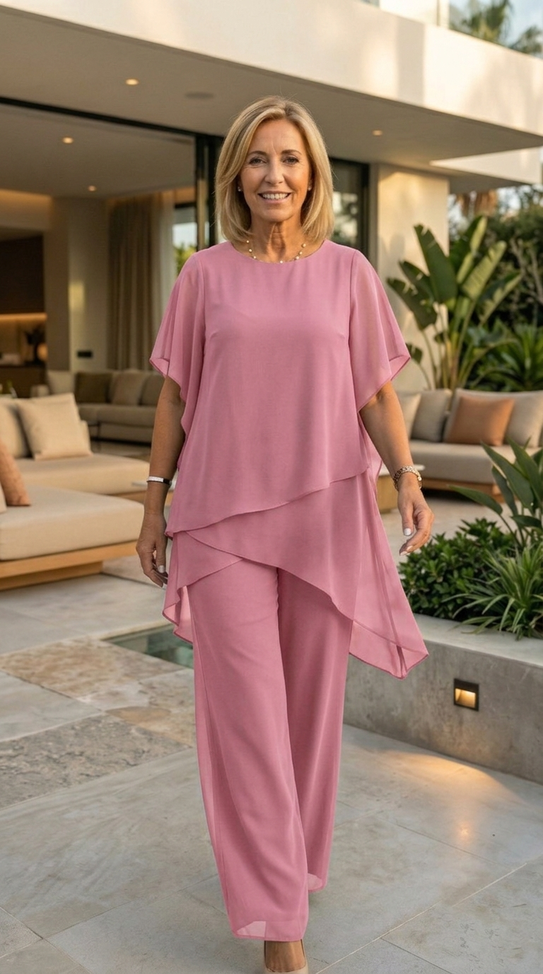 Malena | Conjunto chic elegante