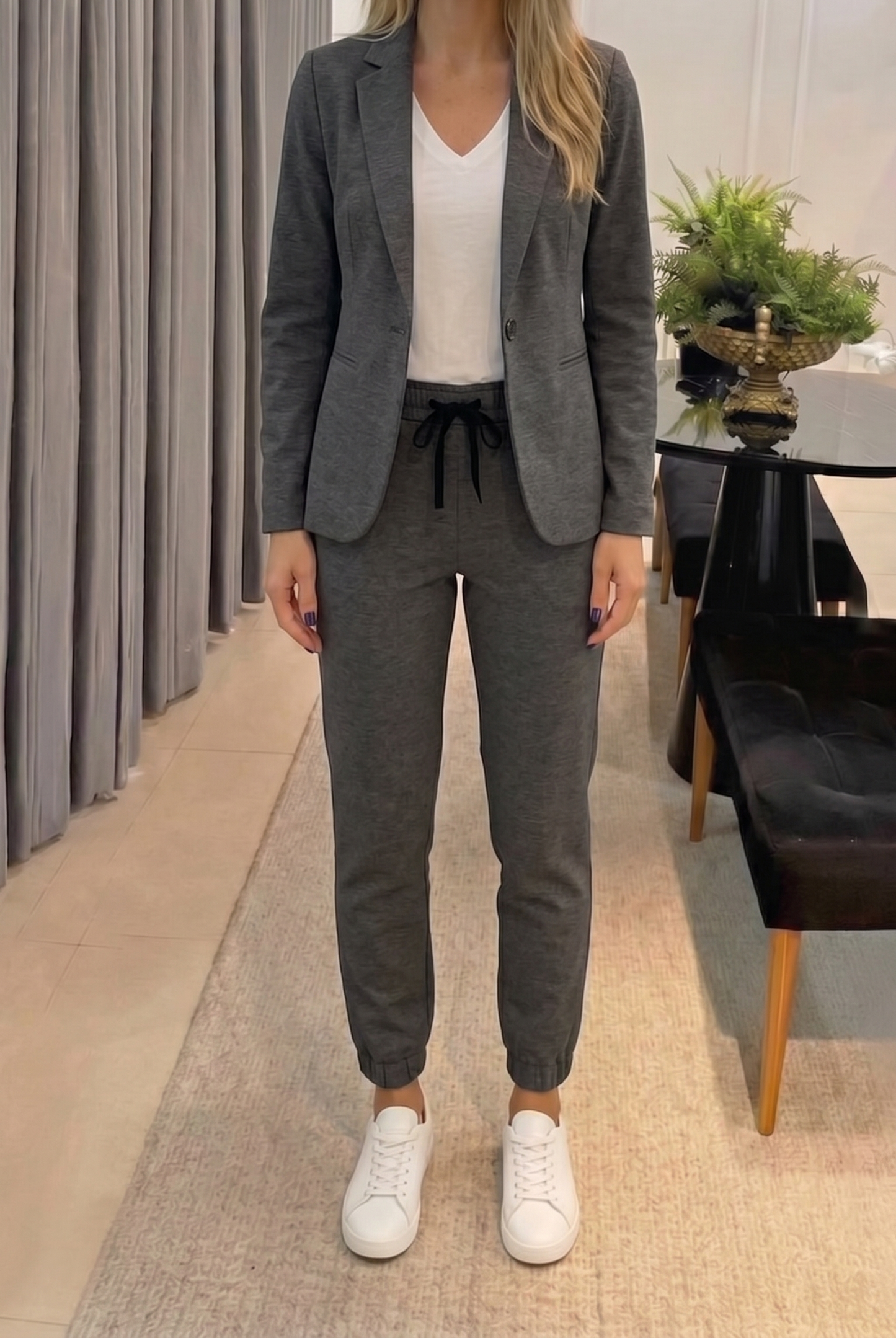 Renalda | Conjunto Traje Casual