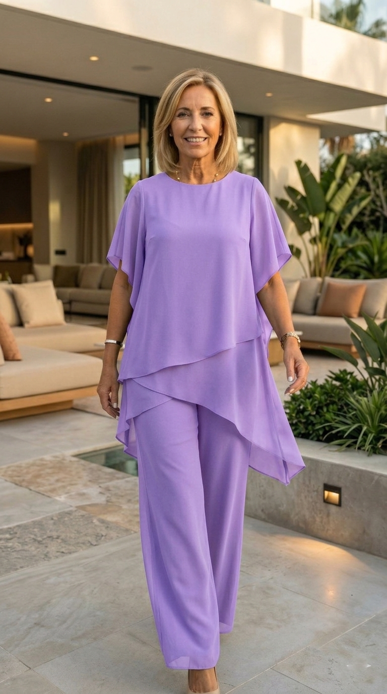 Malena | Conjunto chic elegante