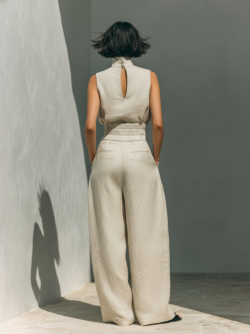 Virginia | Conjunto minimalista elegante