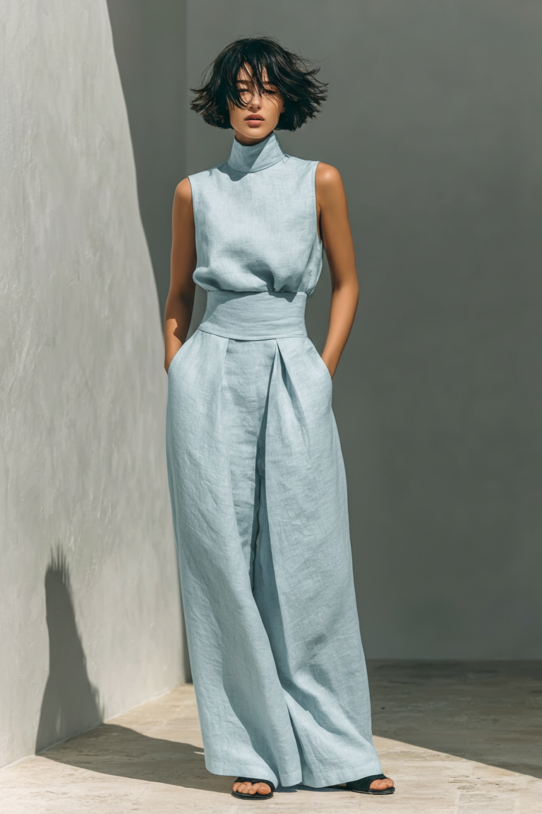Virginia | Conjunto minimalista elegante
