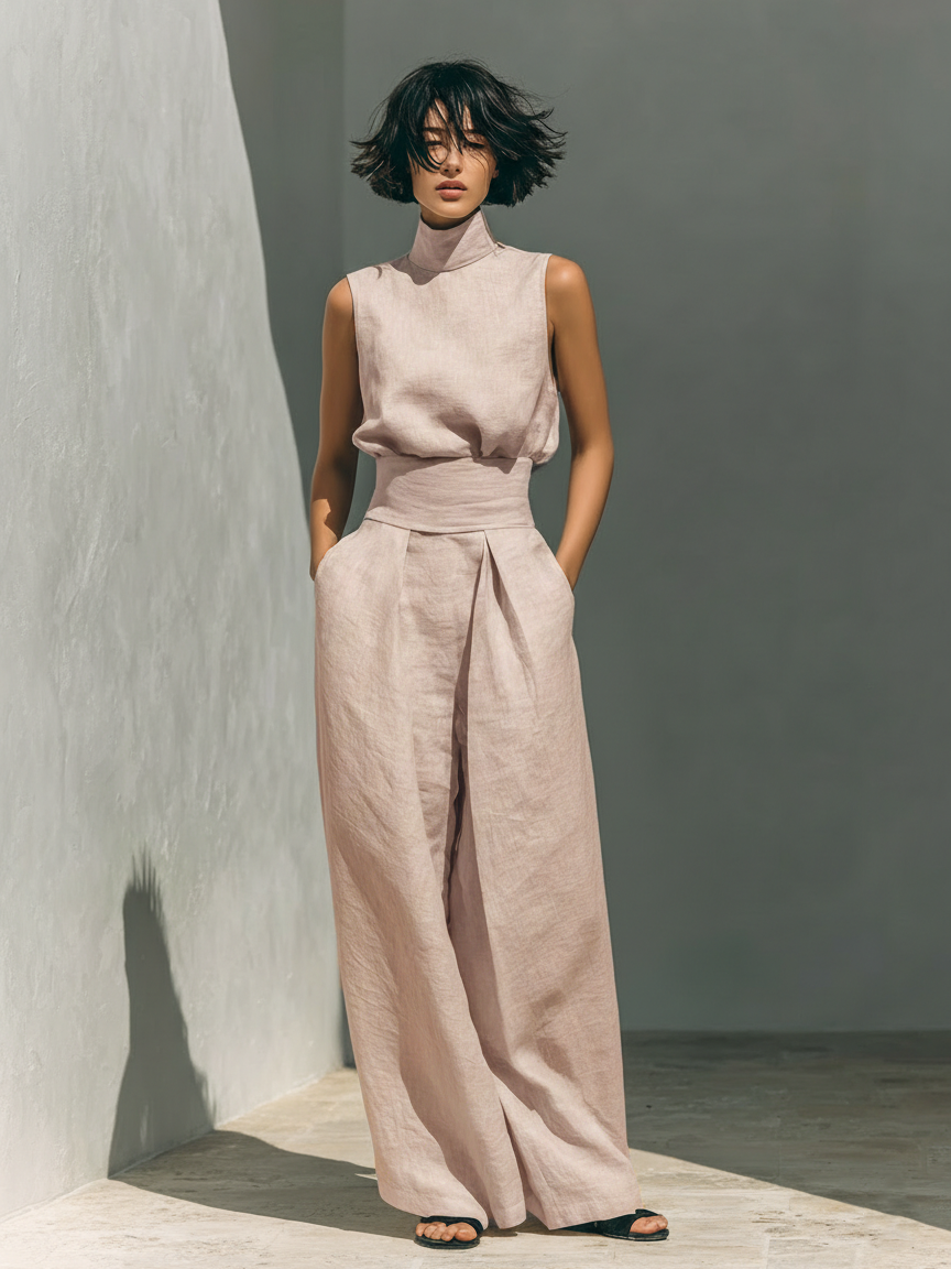 Virginia | Conjunto minimalista elegante