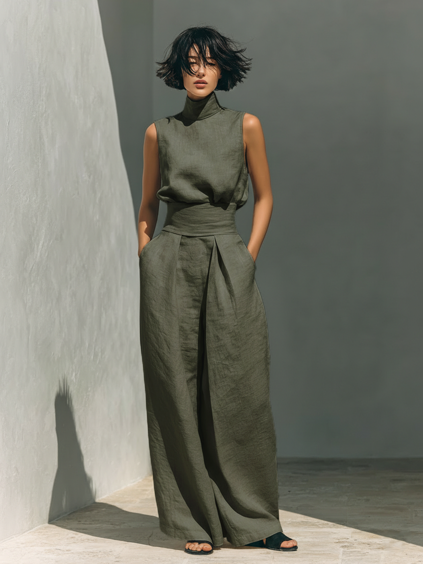 Virginia | Conjunto minimalista elegante