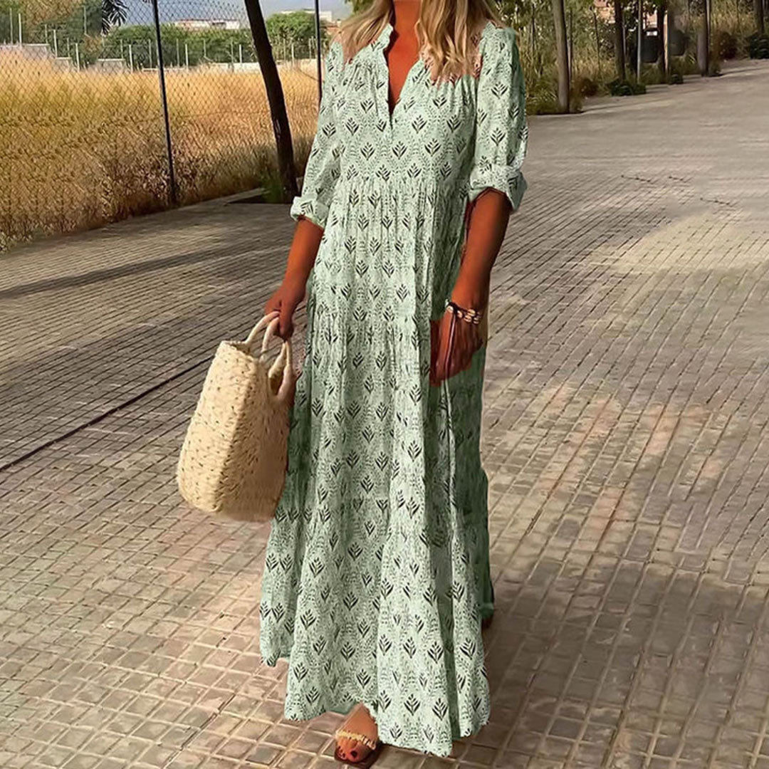 Nora | Vestido maxi con estilo