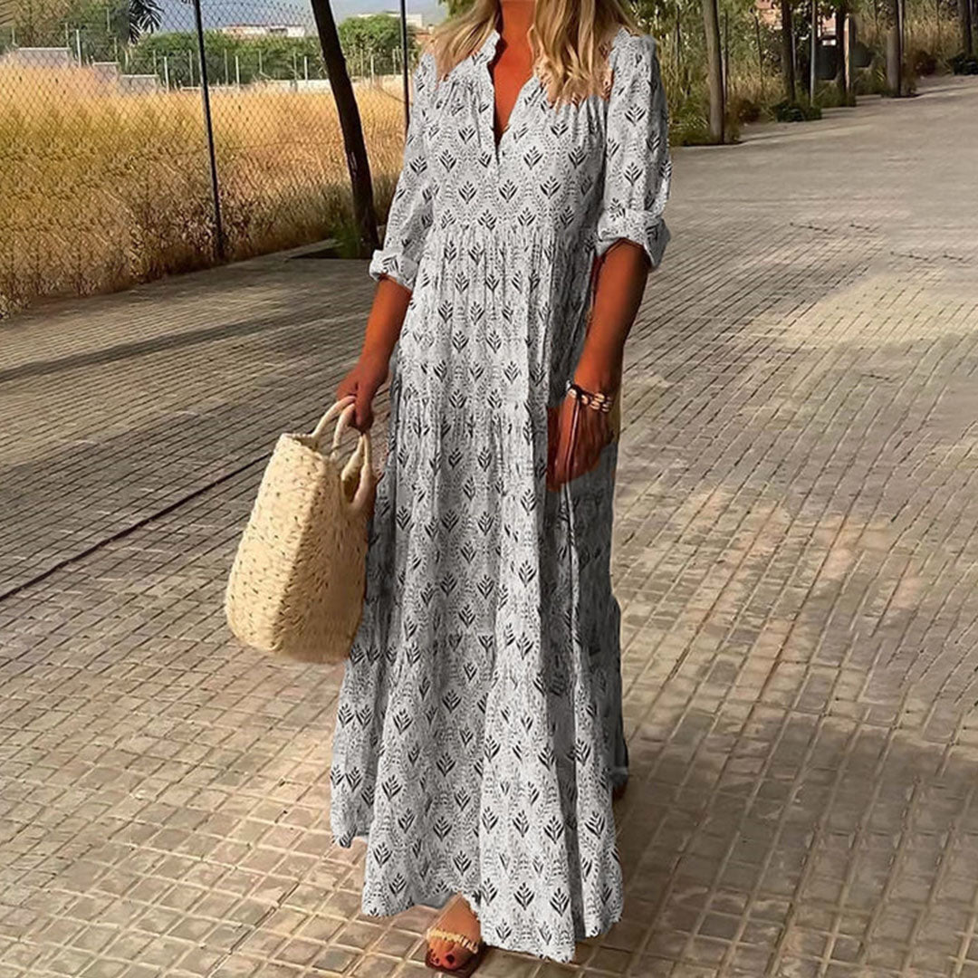Nora | Vestido maxi con estilo