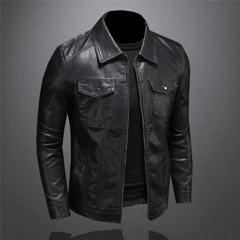 Jonna - Chaqueta de Cuero