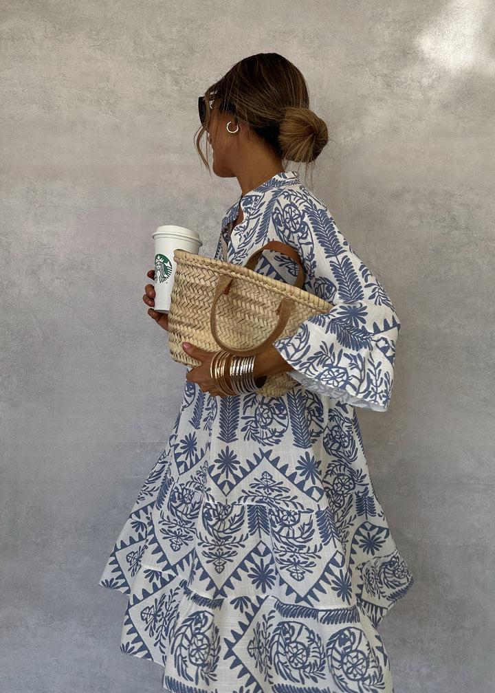 Idalina | Vestido casual bohemio