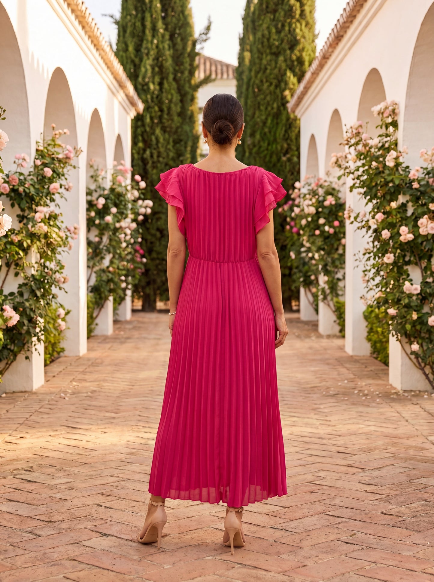 Glory | Vestido con caída elegante