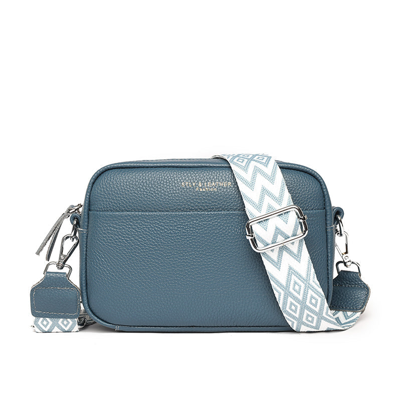 Río | Bolso de Cuero con Detalles Hechos a Mano