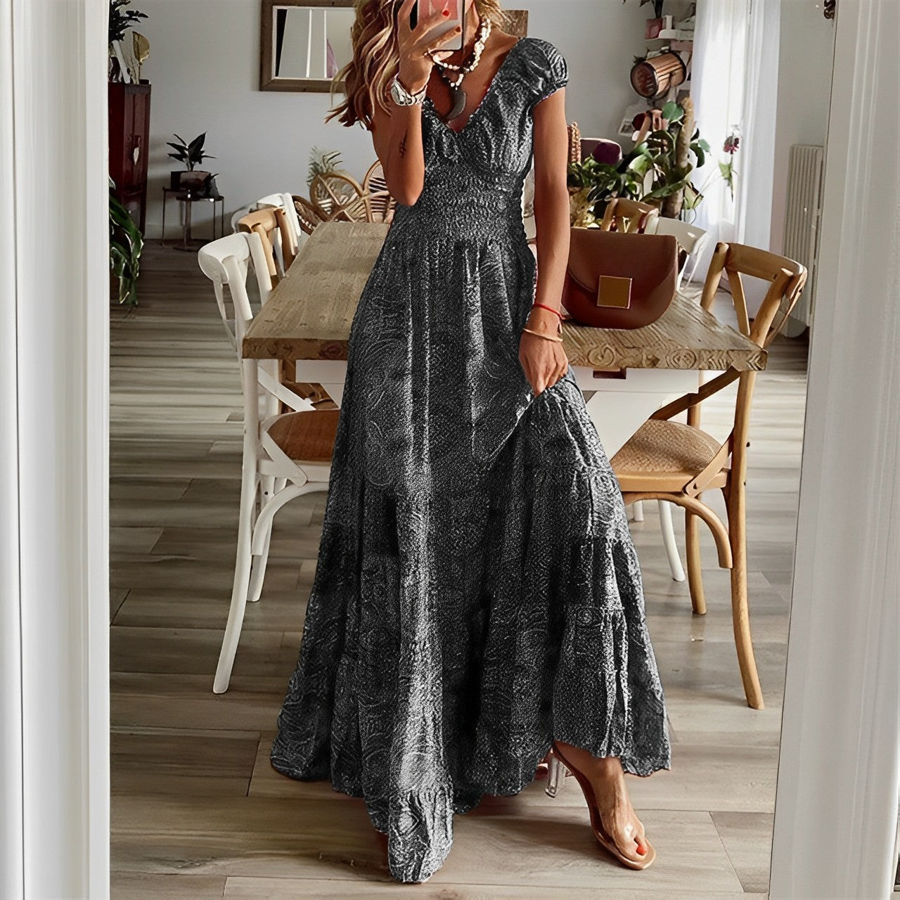 Teresita | Vestido casual fresco