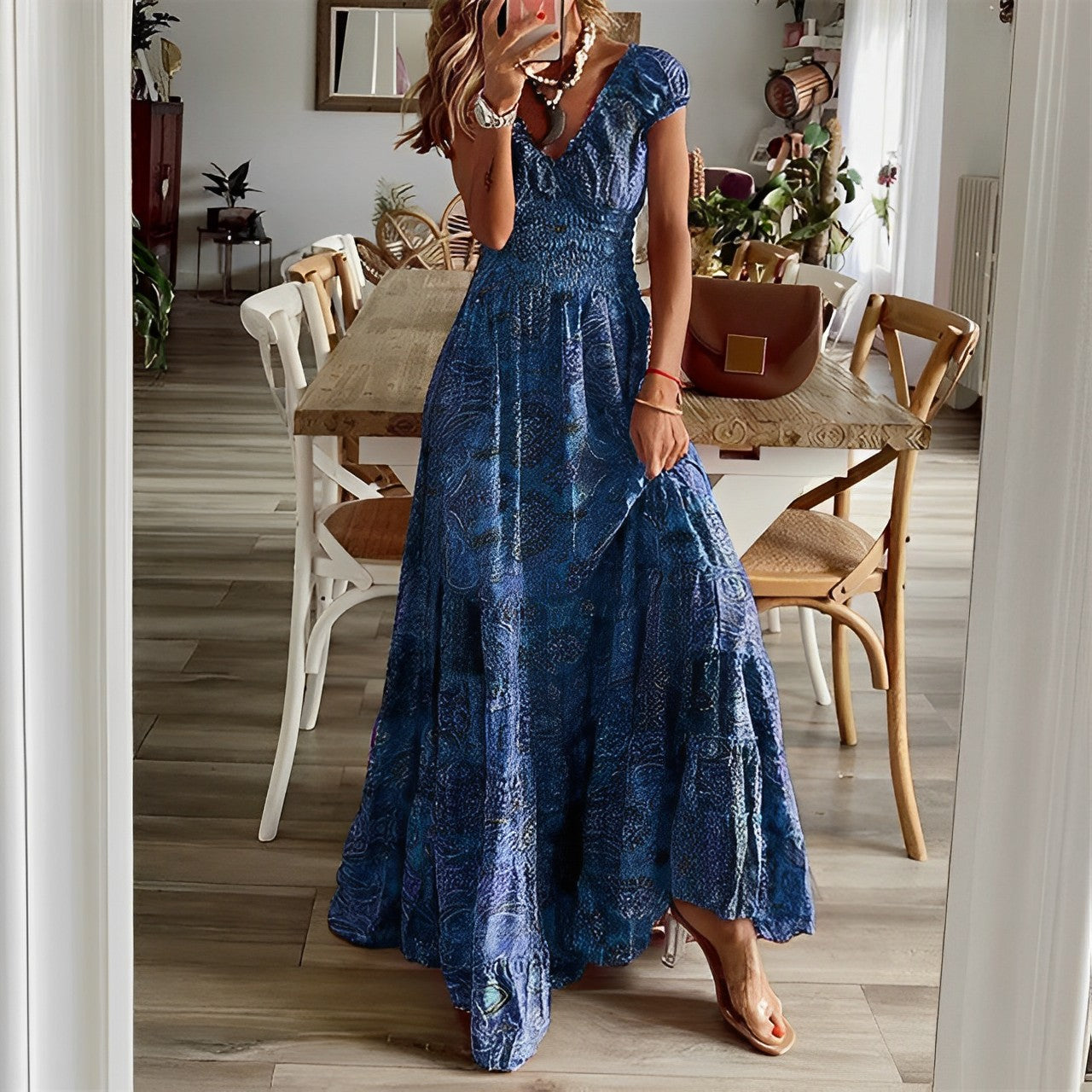 Teresita | Vestido casual fresco