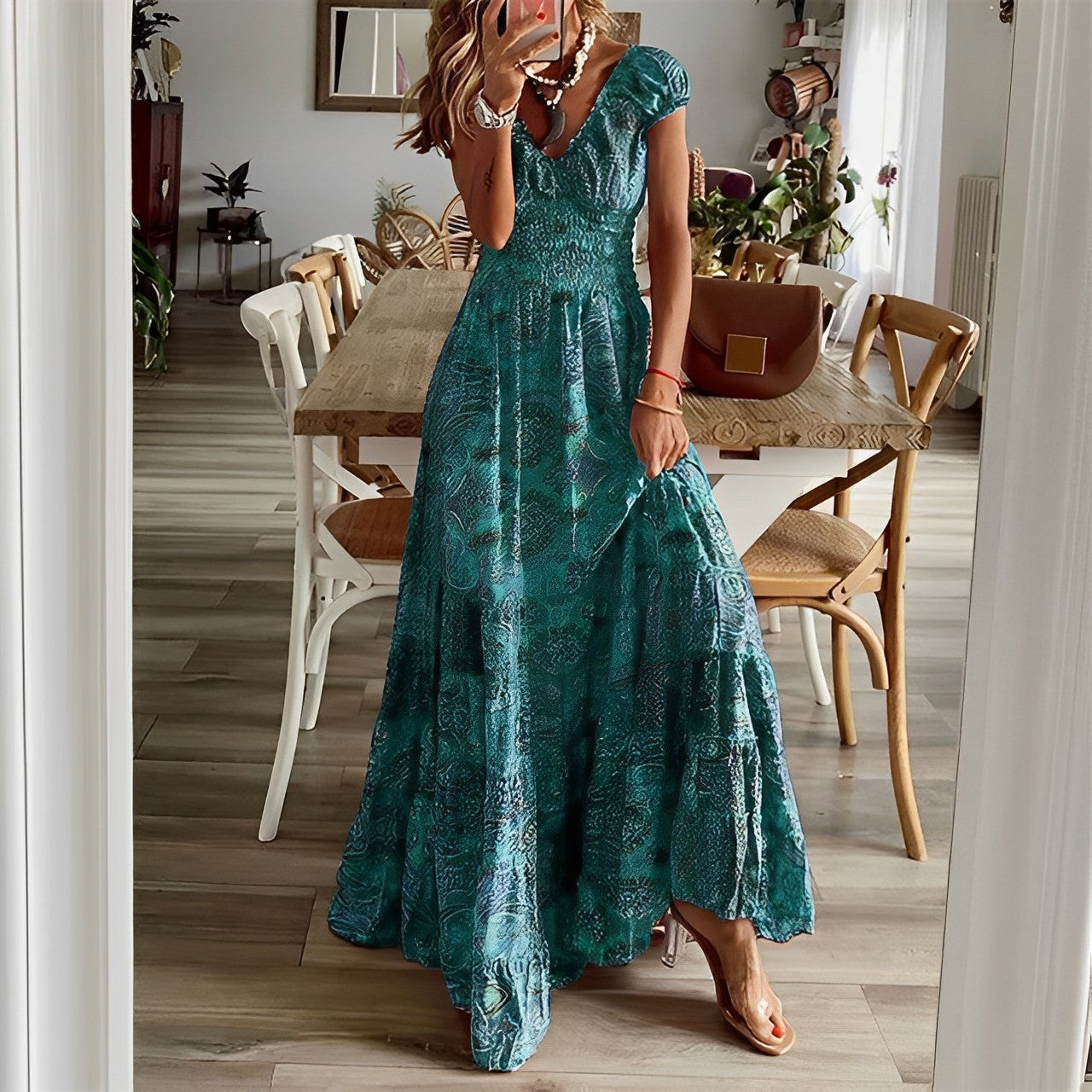Teresita | Vestido casual fresco