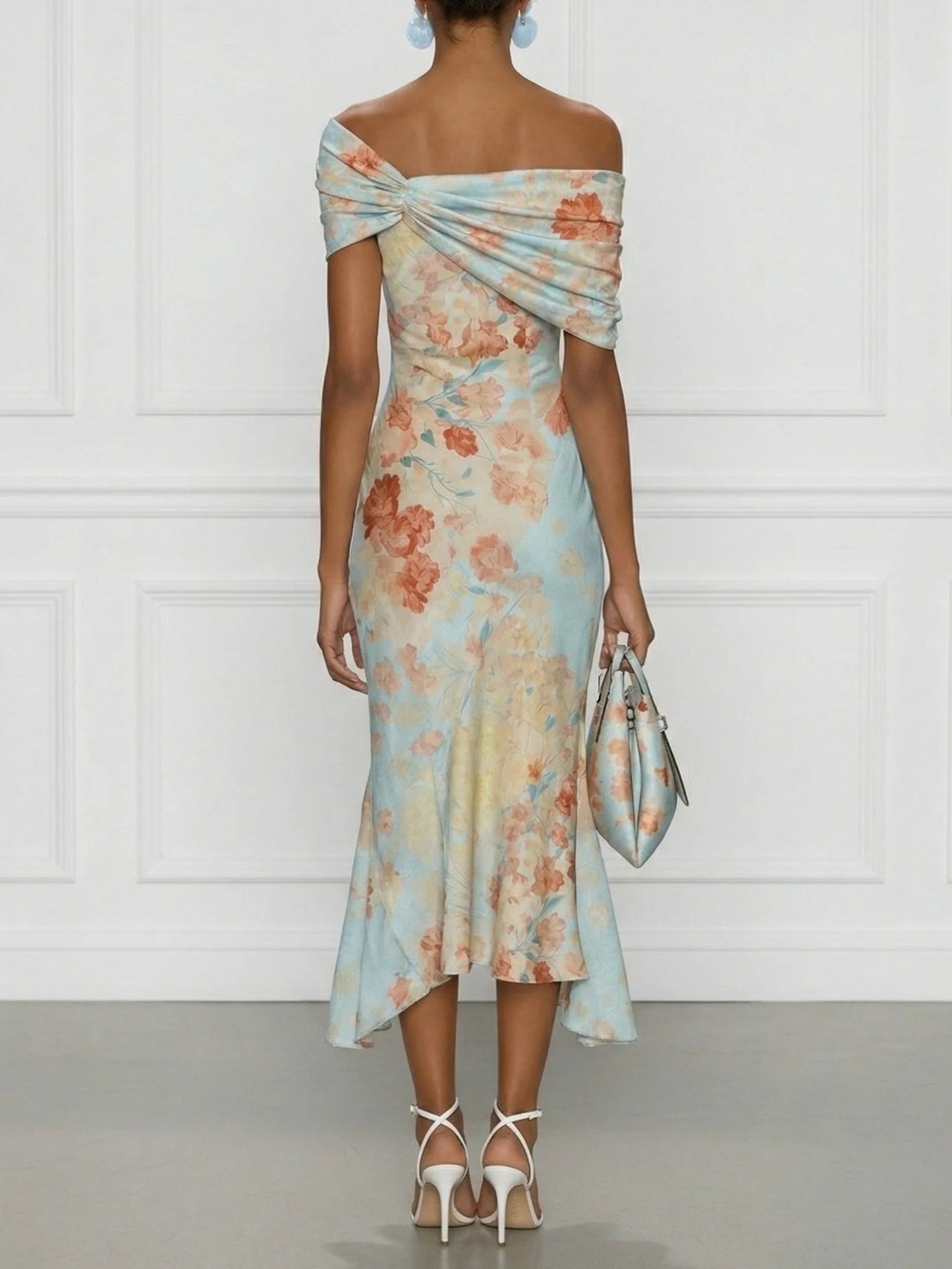 Amapola | Vestido floral sofisticado