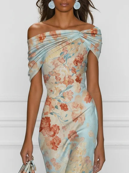 Amapola | Vestido floral sofisticado