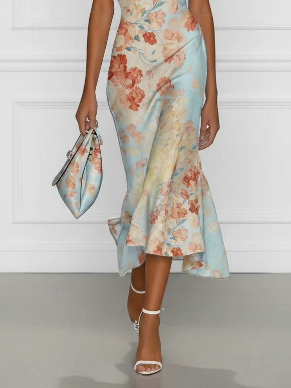 Amapola | Vestido floral sofisticado