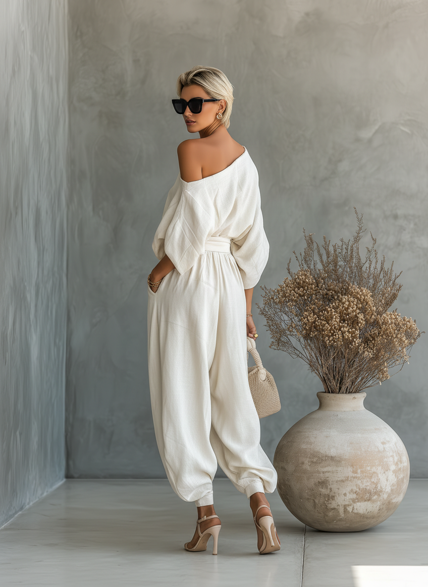 Carela | Conjunto en blanco