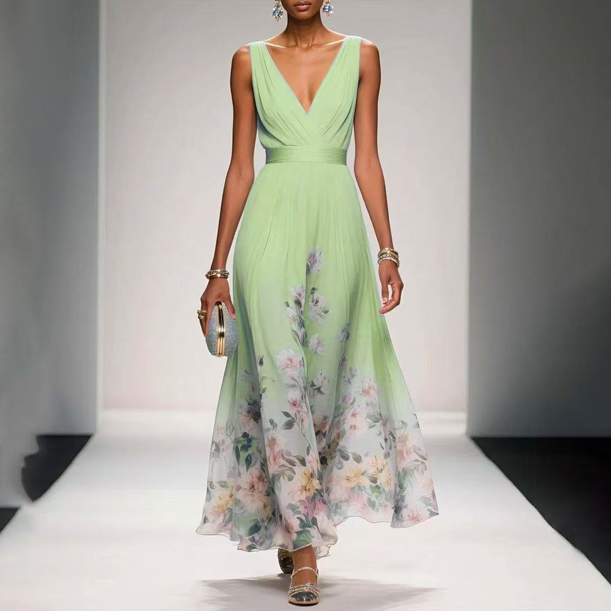Cindy | Vestido elegante verano