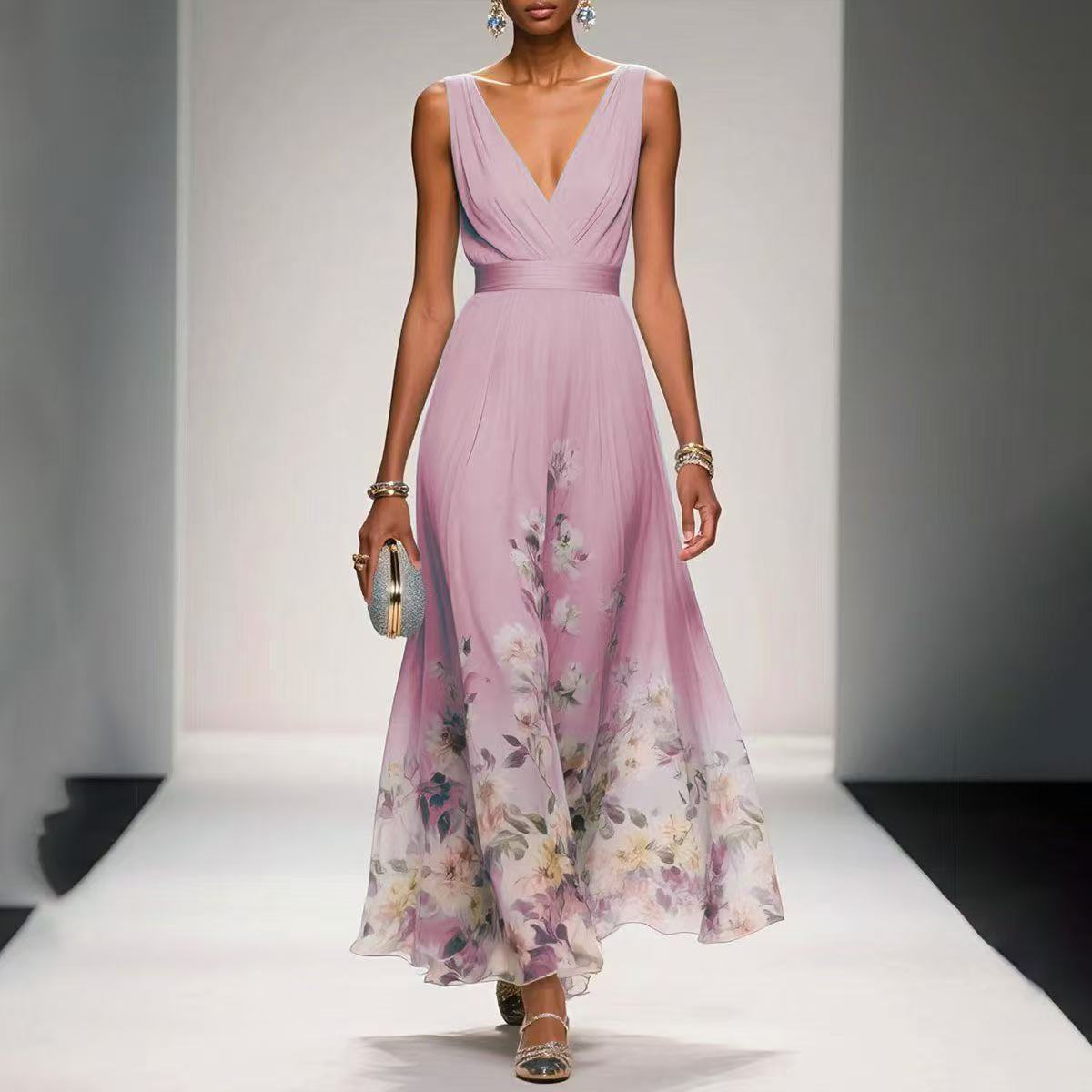 Cindy | Vestido elegante verano