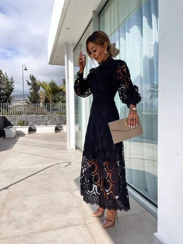 Georgia | Vestido de encaje elegante