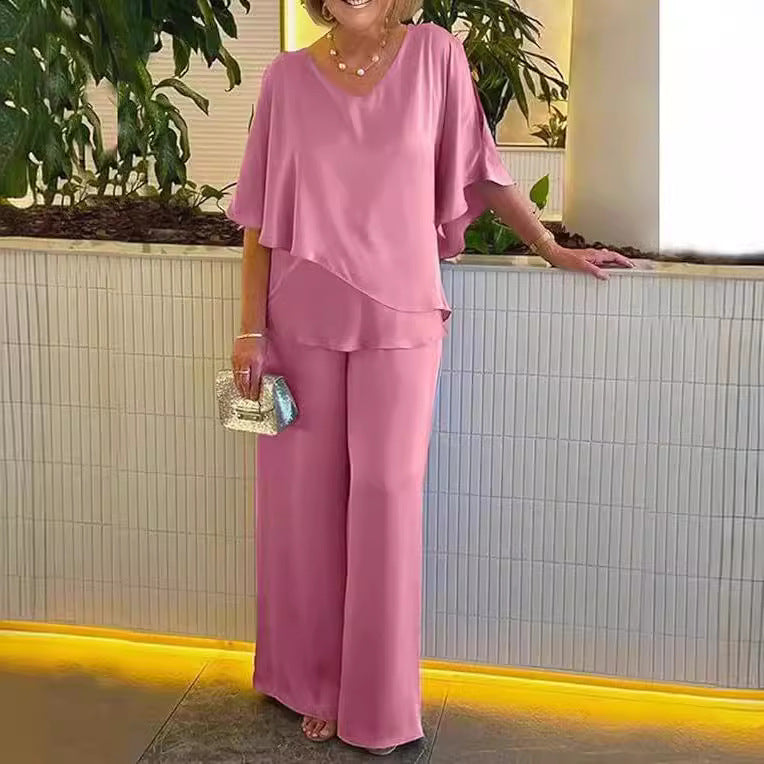 Mariane | Conjunto de lino