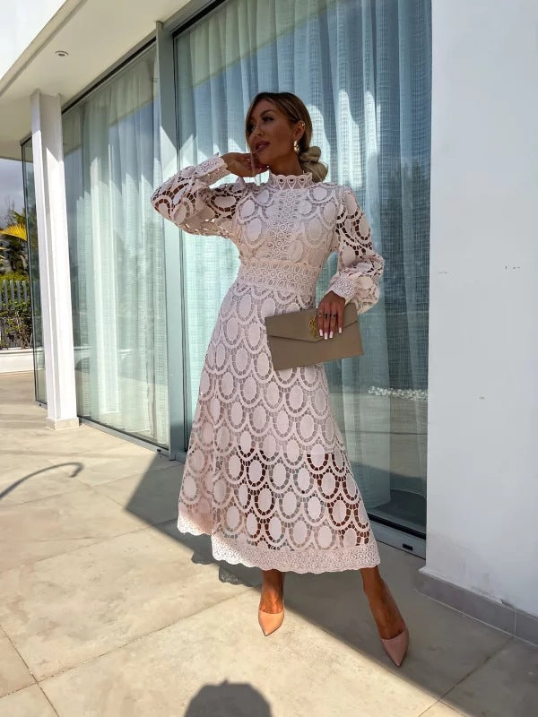 Georgia | Vestido de encaje elegante